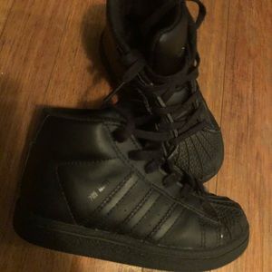 Adidas Black Pro Model Toddler 8